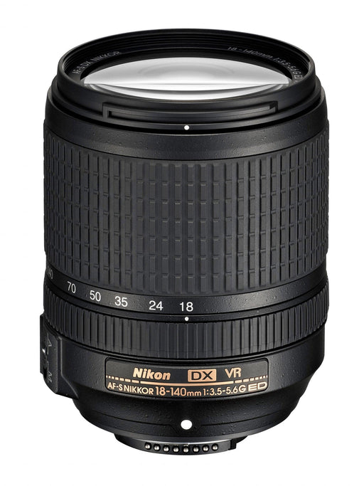 Nikon AF-S DX NIKKOR 18-140mm f/3.5-5.6G ED VR - Foto Ottica Cavour