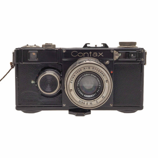 CONTAX I (F) con Tessar 5cm f/2.8 - Foto Ottica Cavour