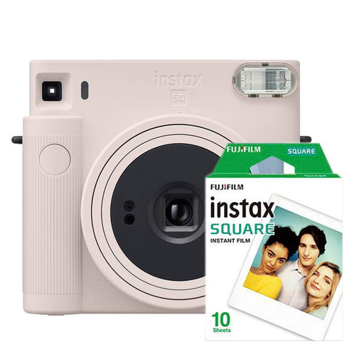 Fujifilm INSTAX SQUARE SQ1 Chalk White + INSTAX Square