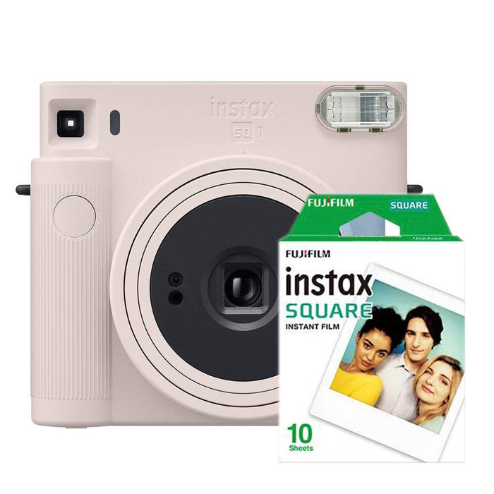 Fujifilm INSTAX SQUARE SQ1 Chalk White + INSTAX Square