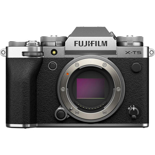 Fujifilm X-T5, Silver - Foto Ottica Cavour