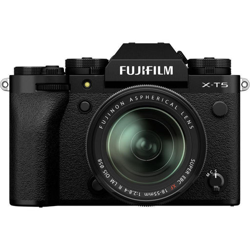 Fujifilm X-T5, Black + Fujifilm FUJINON XF 18-55mm f/2.8-4 R LM OIS - Foto Ottica Cavour