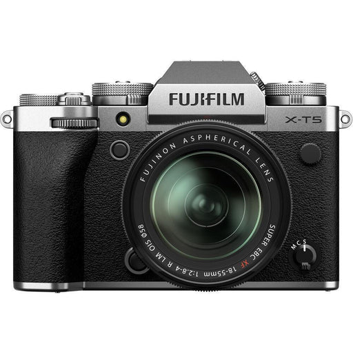 Fujifilm X-T5, Silver + Fujifilm FUJINON XF 18-55mm f/2.8-4 R LM OIS - Foto Ottica Cavour