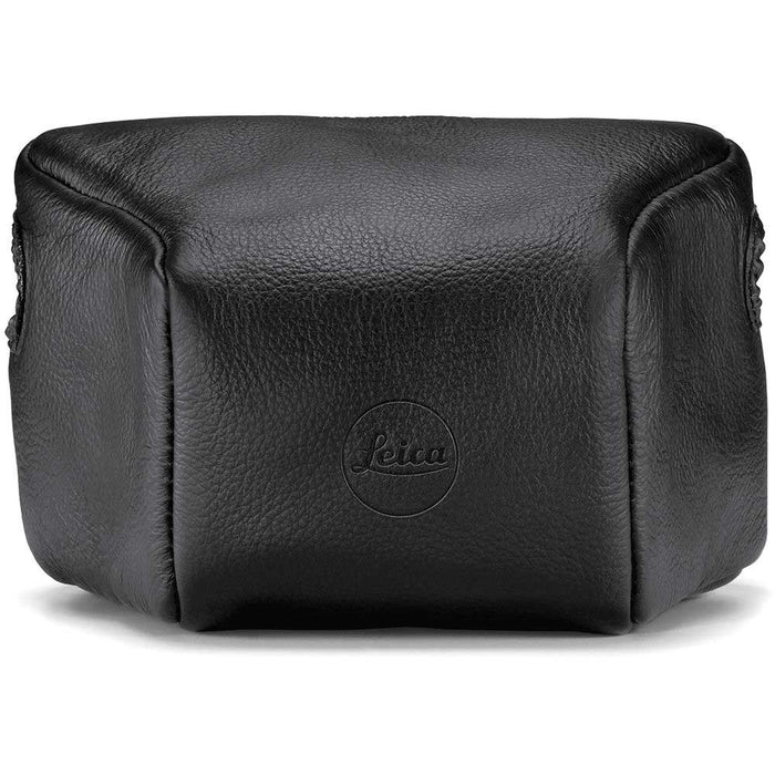 Leica Custodia in pelle per Leica M, Black, naso corto