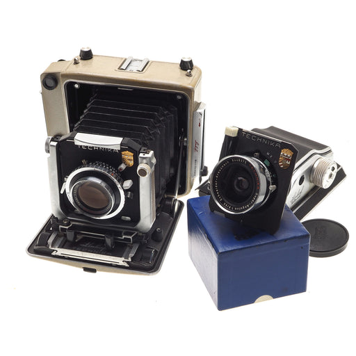 Linhof Super Technika V 2x3”, 100mm f/3.5, 65mm f/8