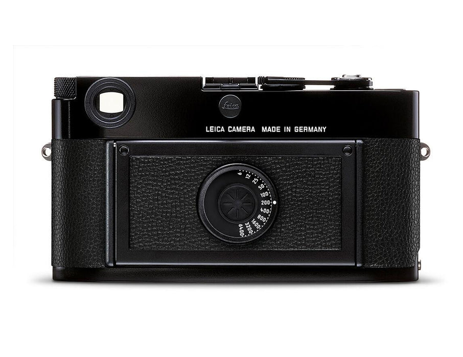 Leica MP - 0.72 black, paint - Foto Ottica Cavour