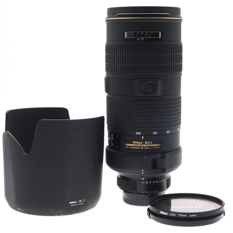 Nikon AF-S NIKKOR 80-200mm f/2.8D IF-ED
