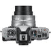 Nikon Z fc + Nikon NIKKOR Z DX 16-50mm f/3.5-6.3 VR, Silver + Lexar Professional 800x 64GB SD Card - Foto Ottica Cavour