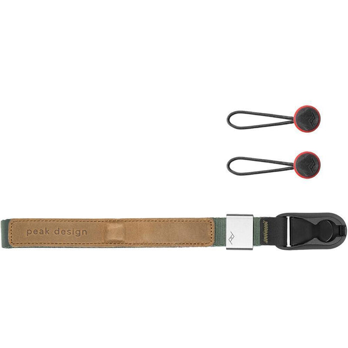 Peak Design CUFF - Sage Green - Foto Ottica Cavour