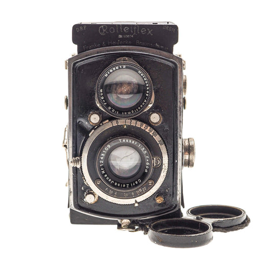 Original Baby Rolleiflex 4x4 K1 4RF 410 - Foto Ottica Cavour