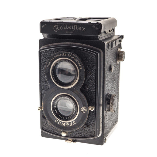 Standard Rolleiflex 6x6 K2 - Model 621 - Foto Ottica Cavour
