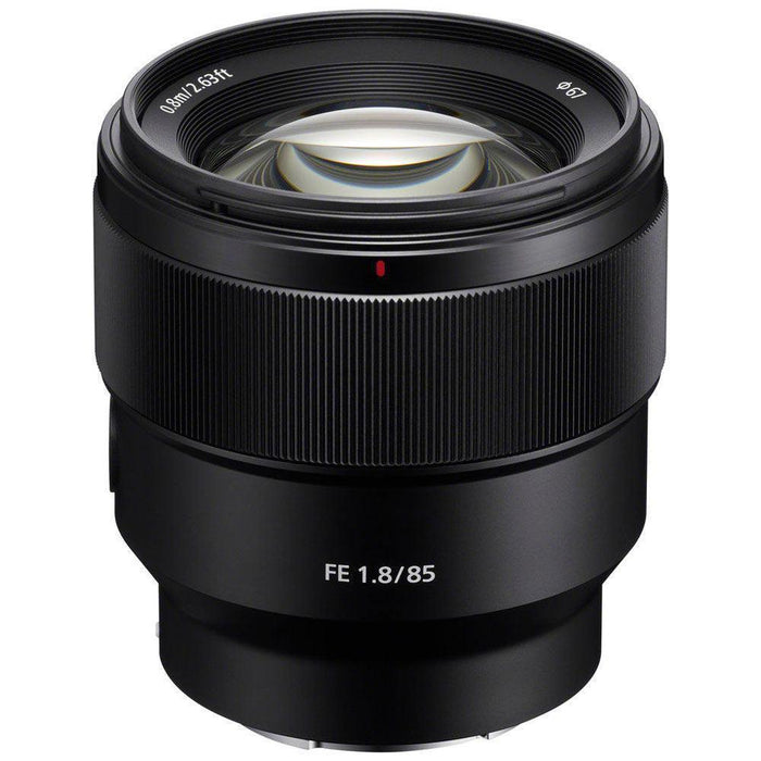 Sony FE 85mm f/1.8 - Foto Ottica Cavour