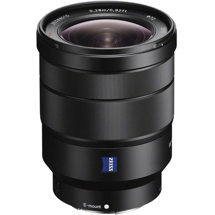 Sony FE 16-35mm f/4 ZA OSS Vario Tessar T* - Foto Ottica Cavour