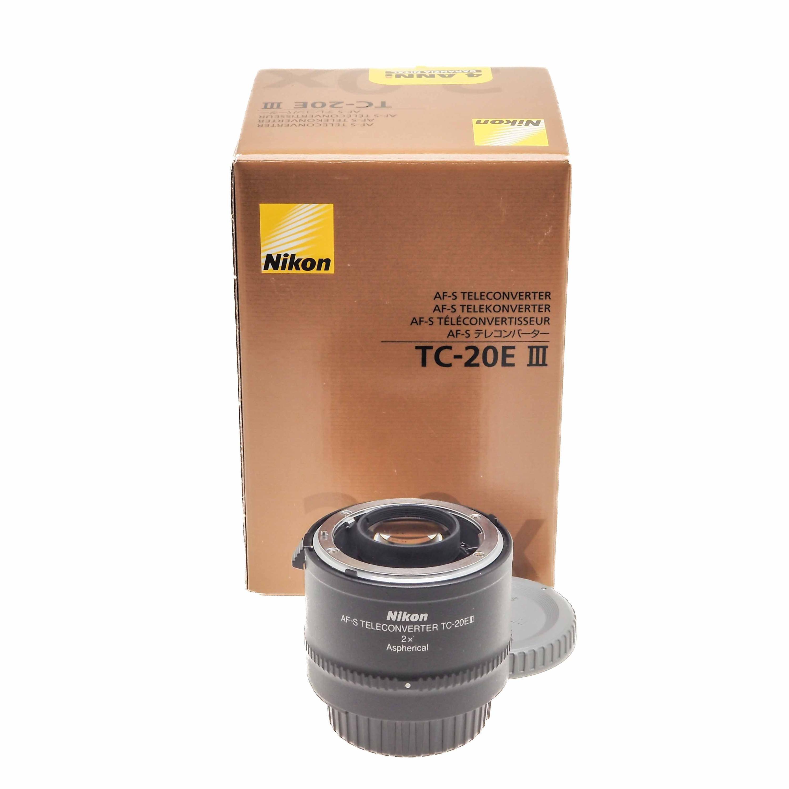 Tc 20e Iii Nikon F Mount Teleconverter Tc 20e Iii Teleconverter