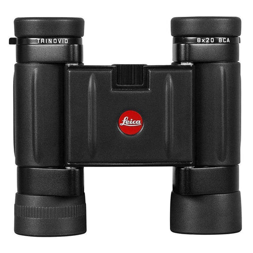 Leica Trinovid 8 x 20 gommato Black con astuccio in cordura - Foto Ottica Cavour