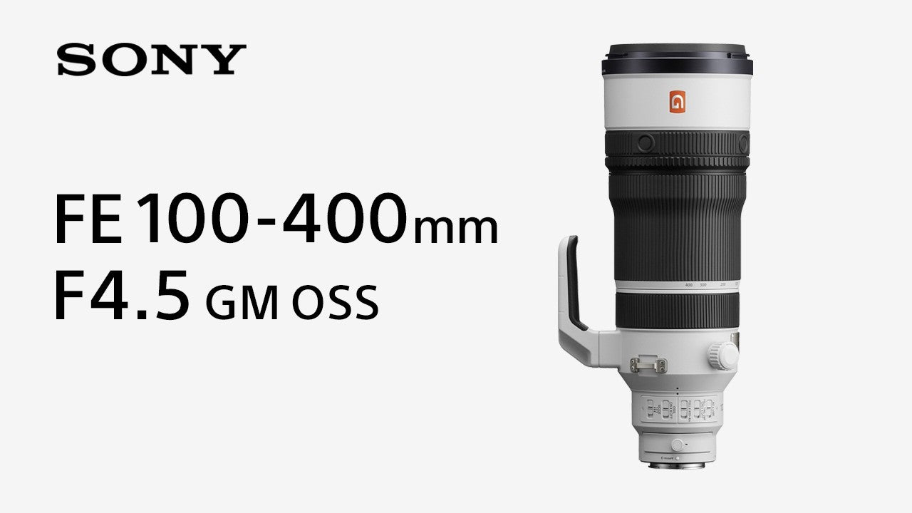 Zoom senza compromessi, Sony 100-400mm f/4.5 GM OSS