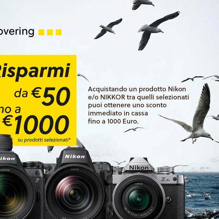 Nikon Winter Promo - Sconto in Cassa