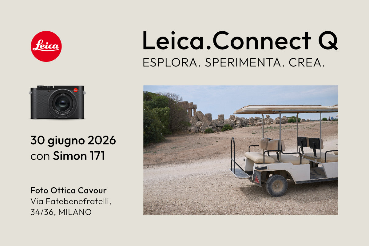 Evento Leica. Connect Q 30/06/2026