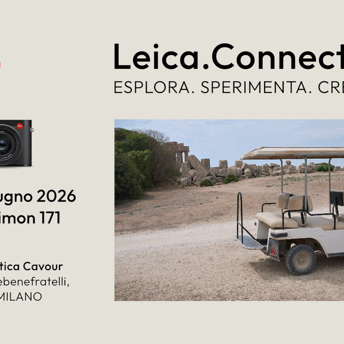 Evento Leica. Connect Q 30/06/2026