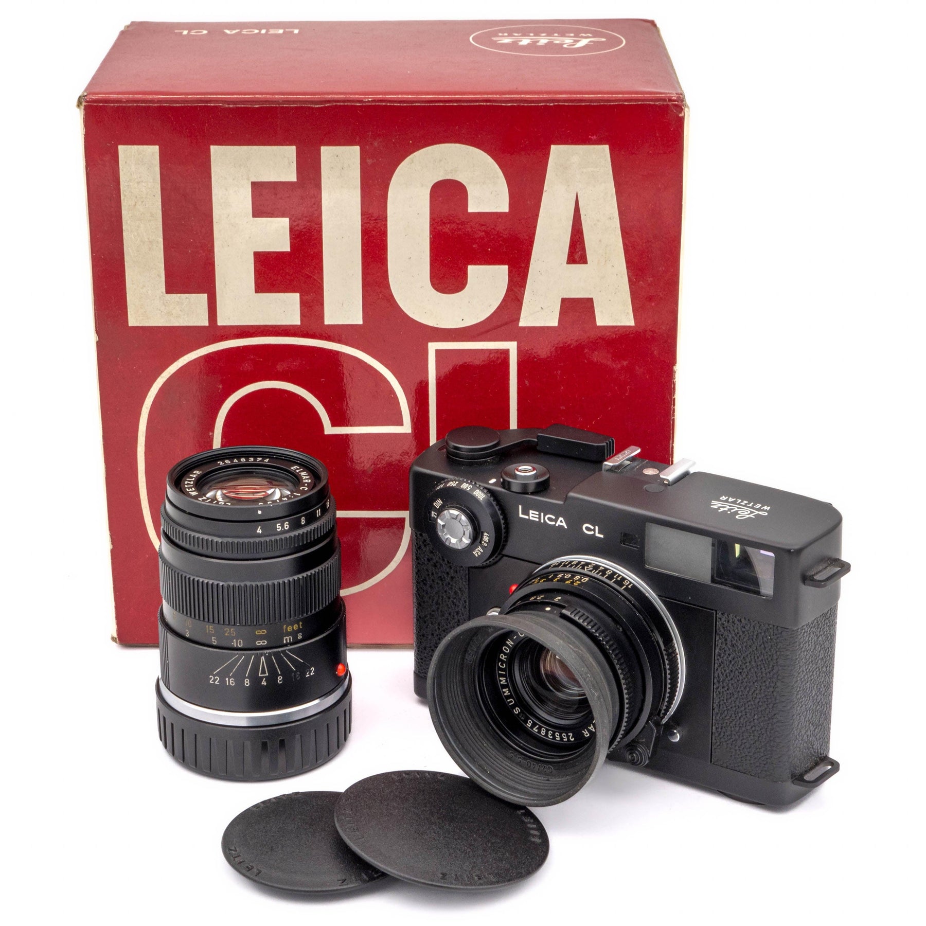 La mia prima Leica a pellicola. Leica CL