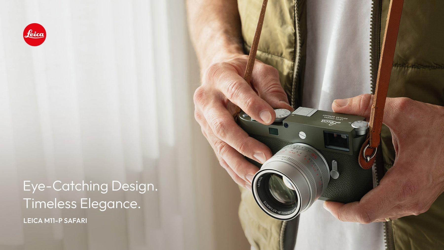 Leica M11-P Safari: eleganza senza tempo in edizione speciale