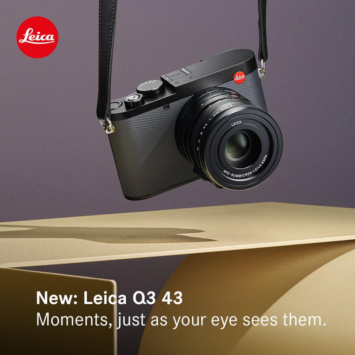 Leica Q3 43, un nuovo standard per la fotografia