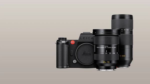 100 anni di Leica – Cinque kit esclusivi SL3-S per il centenario