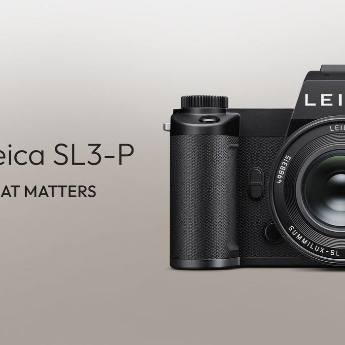 Leica SL3-P. All That Matters.