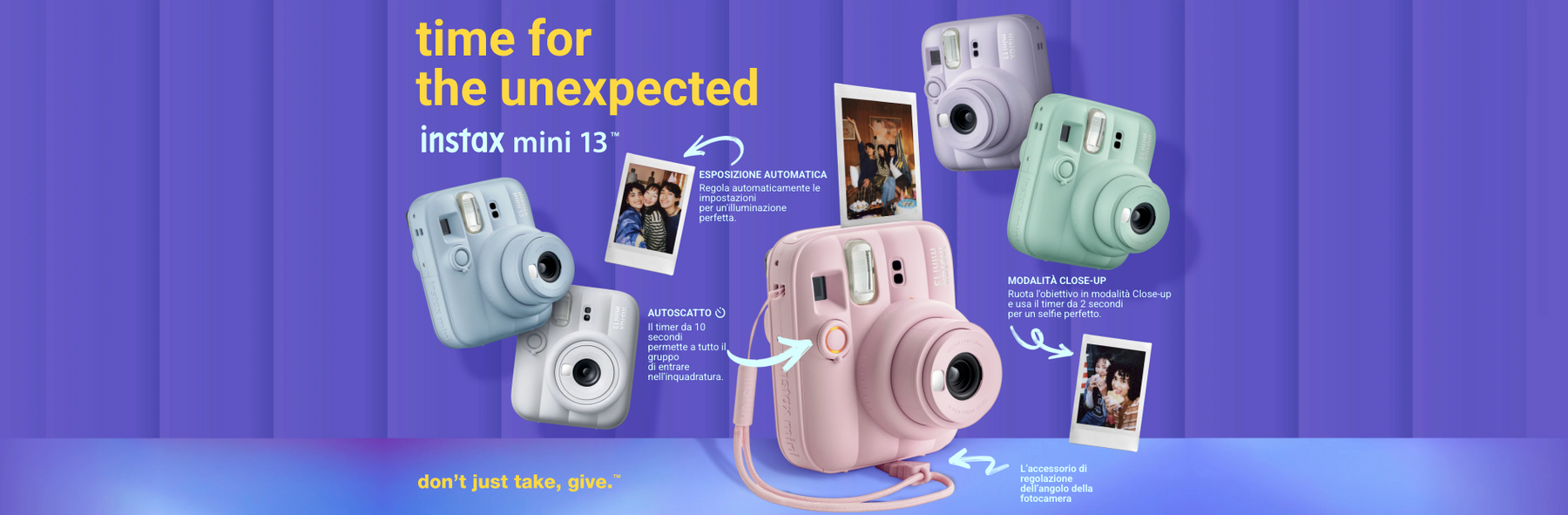 Instax Mini 13 is here!