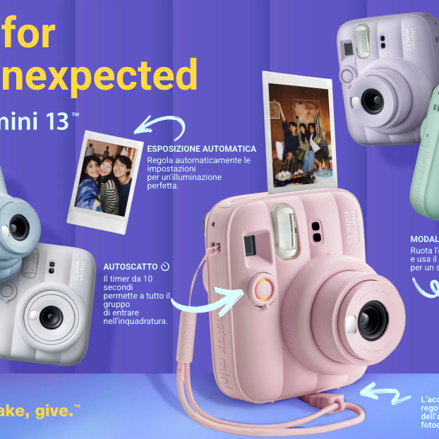 Instax Mini 13 is here!