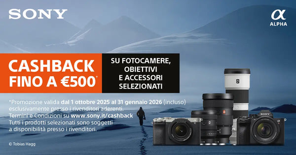Sony Winter Cashback 2025