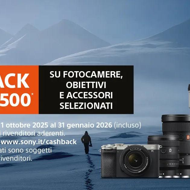 Sony Winter Cashback 2025