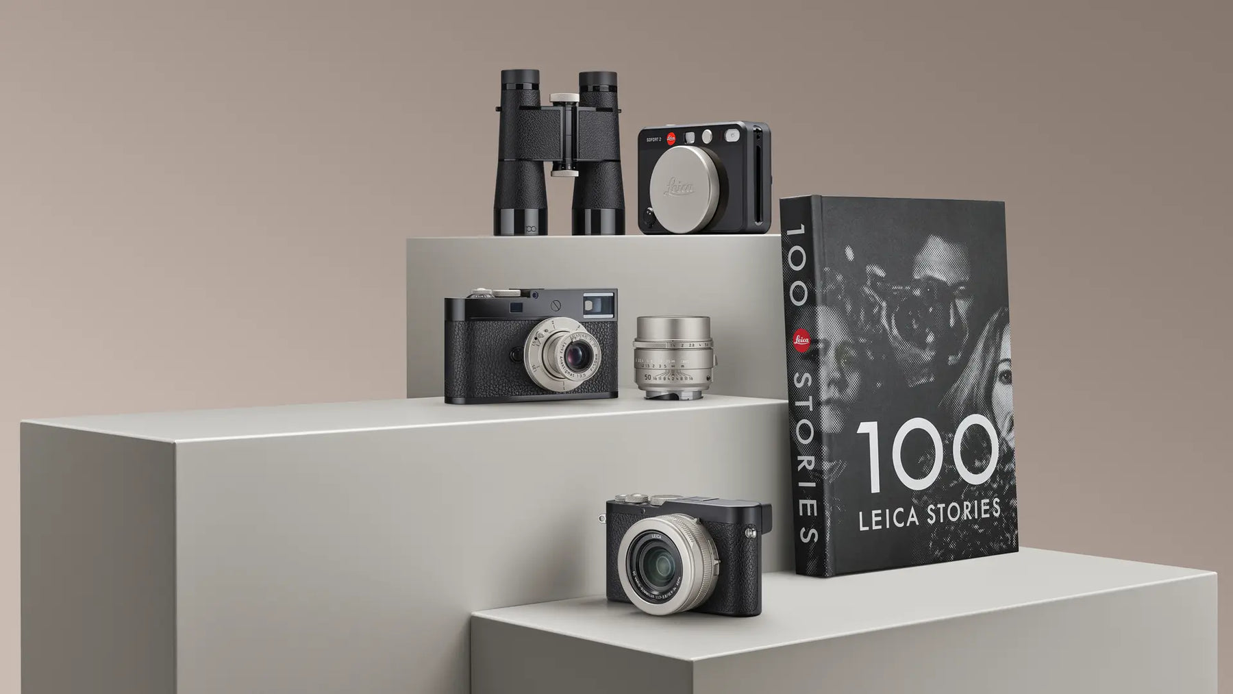 100 ANNI DI LEICA