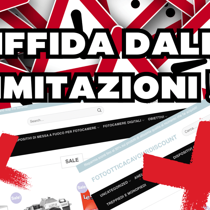 Diffida dalle imitazioni !