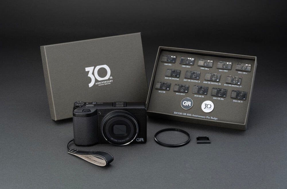 Ricoh GR IV 30th Anniversary Edition Kit