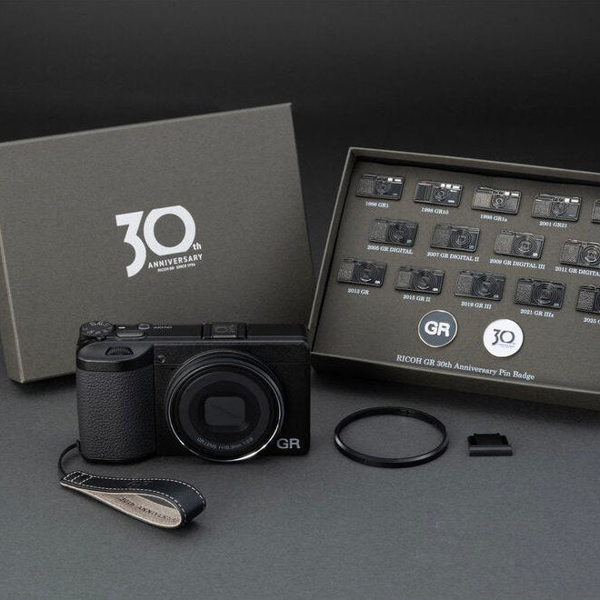 Ricoh GR IV 30th Anniversary Edition Kit
