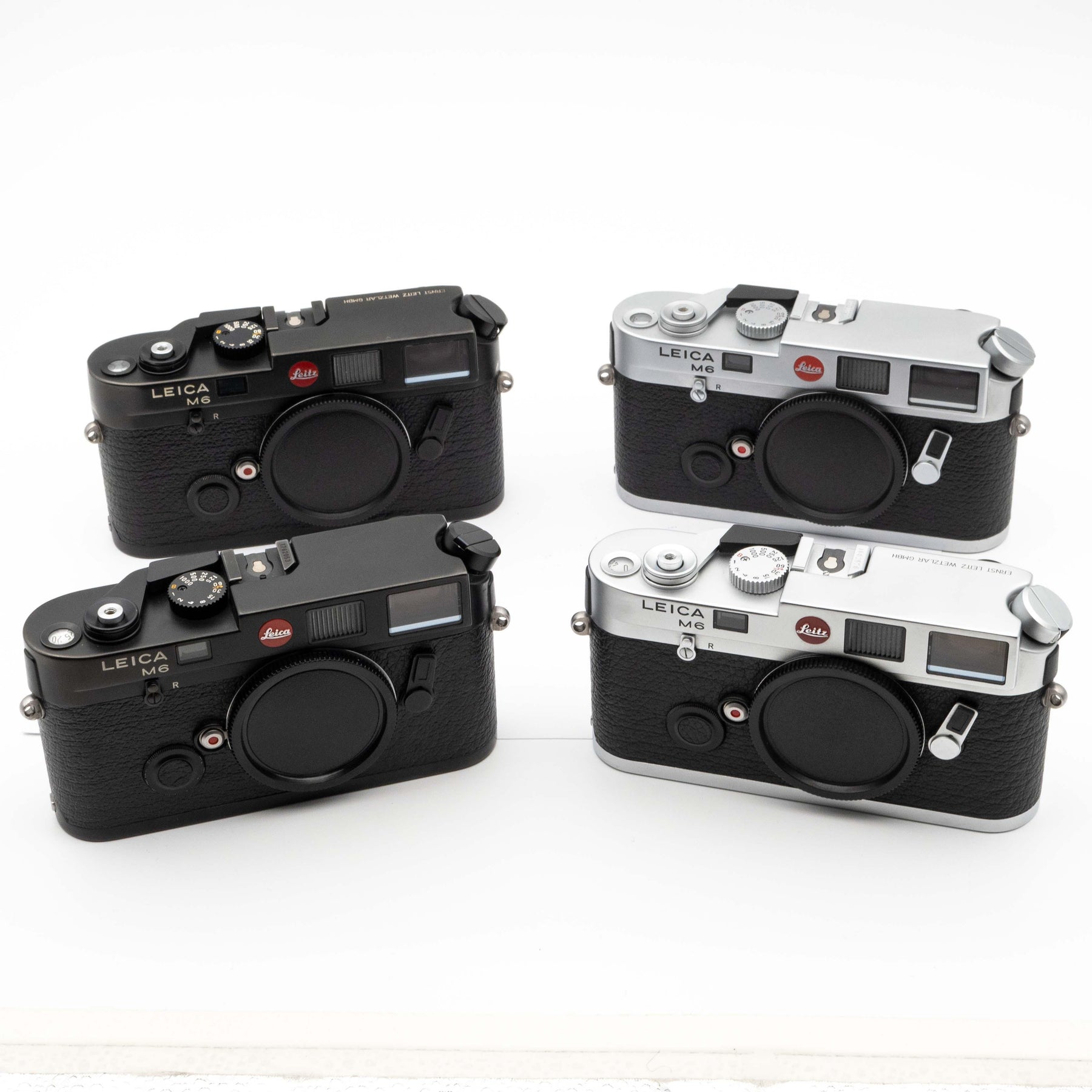 Novità: Leica M6 Black & Silver Chrome