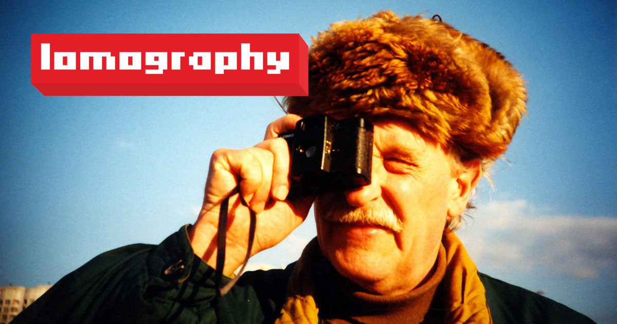 Film is not dead! Lomography