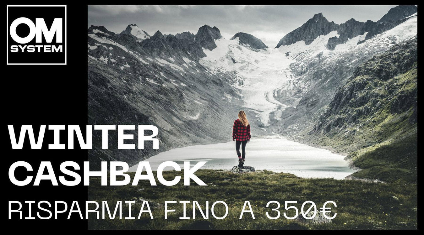 OM SYSTEM WINTER CASHBACK - Foto Ottica Cavour