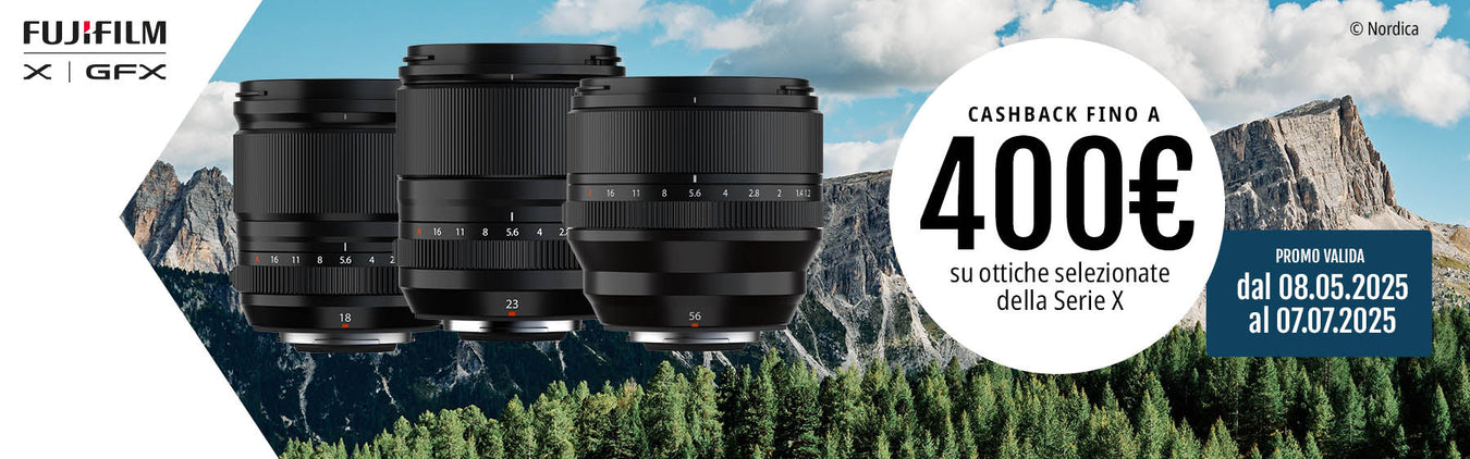 FUJIFILM- SUMMER Promo Cashback -400