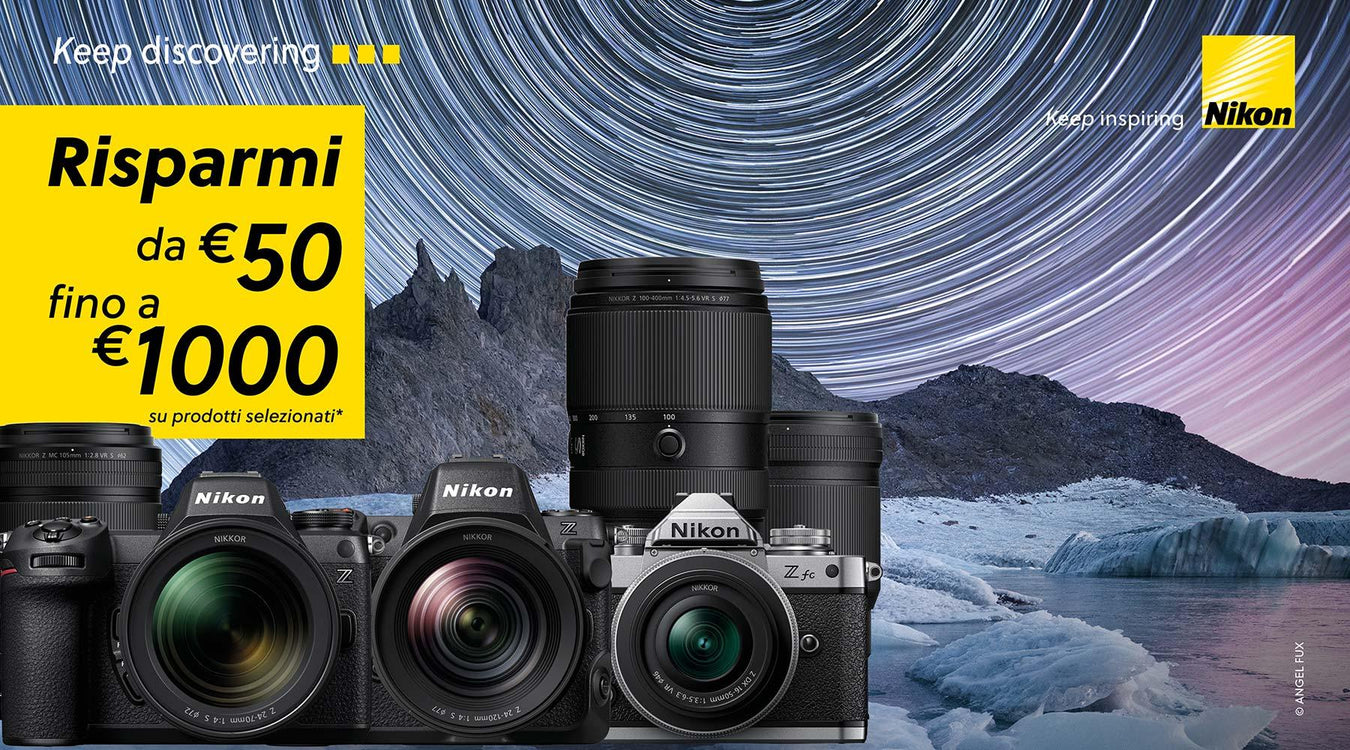 Nikon Winter Promotion: SCONTO IN CASSA -50€