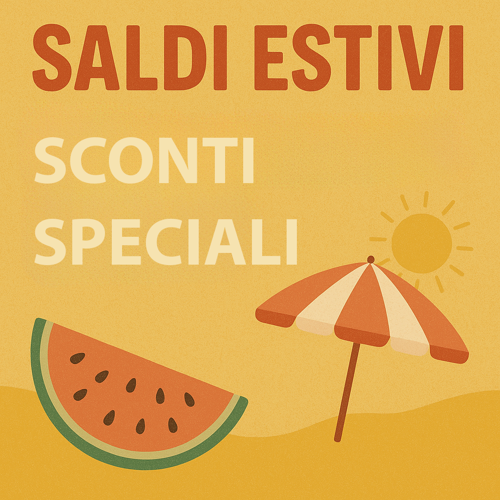 Promo | Estate 2025 Sconti Speciali