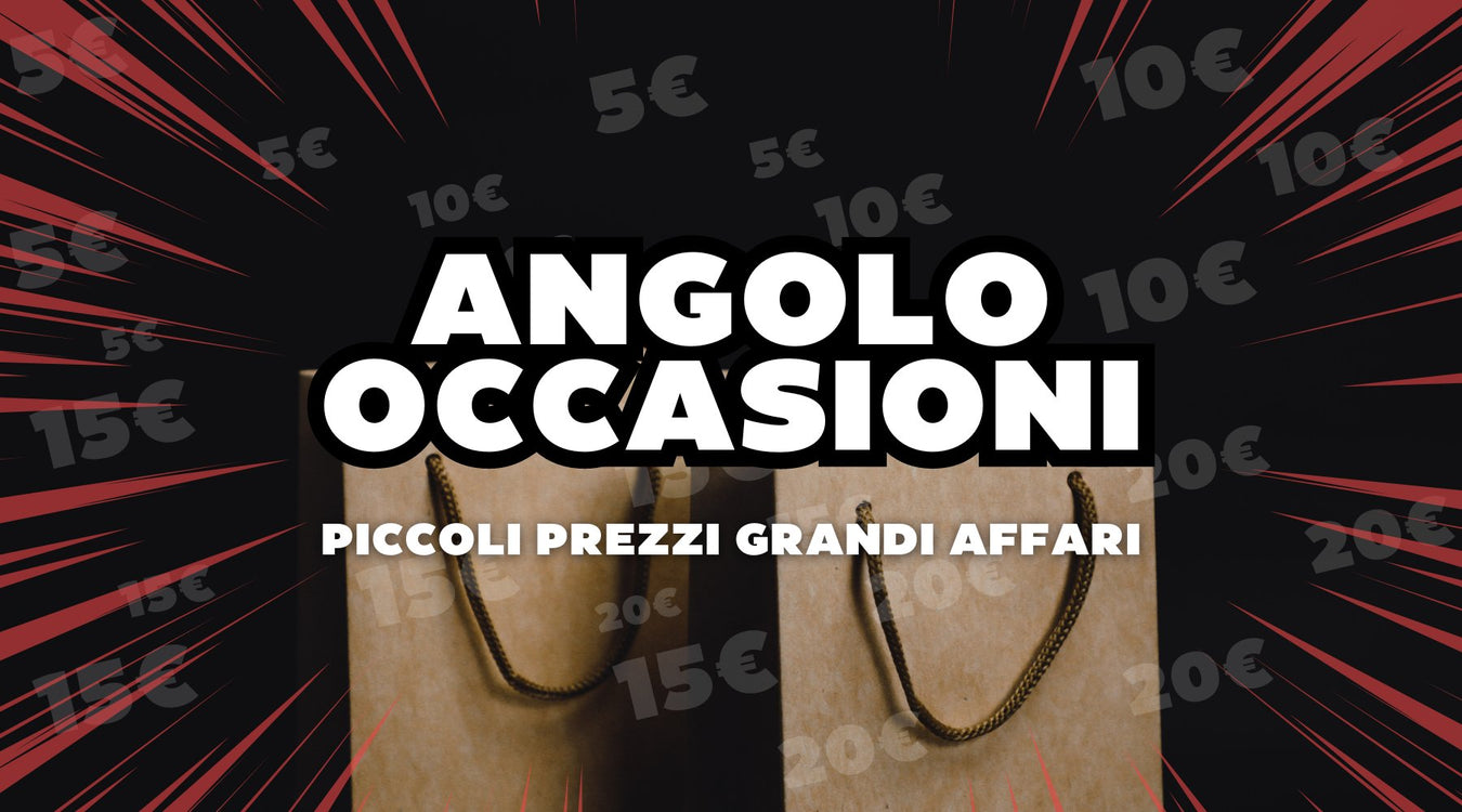 Angolo delle occasioni - Foto Ottica Cavour