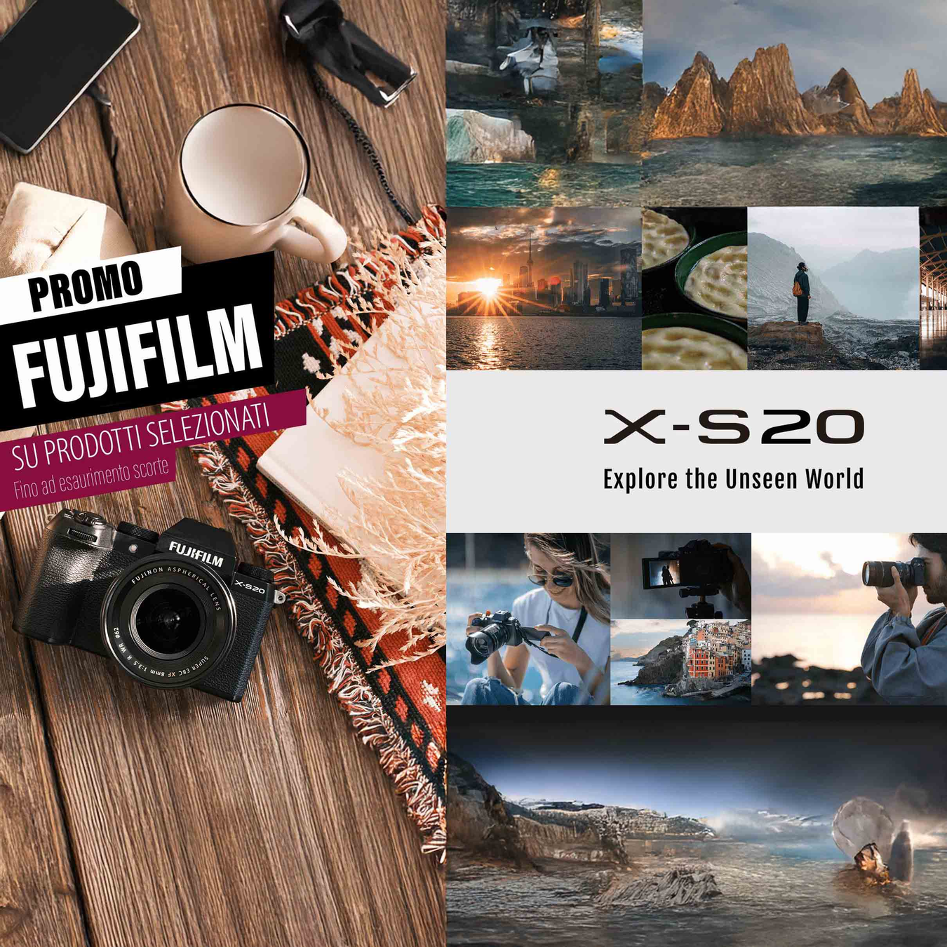 Promo Fujifilm Estate 2024 - Foto Ottica Cavour