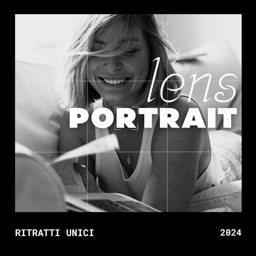 Portrait Lens - Foto Ottica Cavour