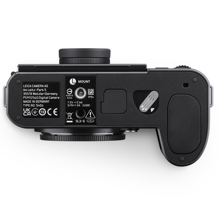 Leica SL3-S, Black