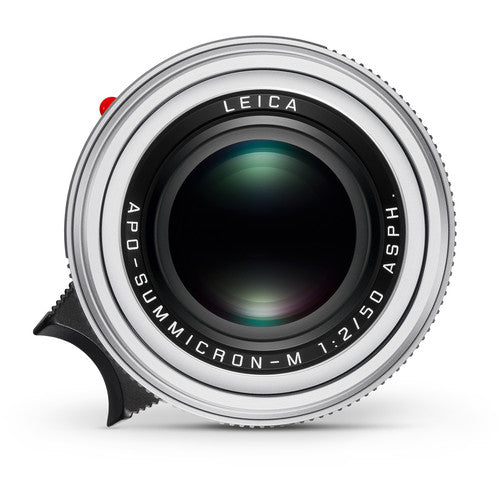 Leica APO-SUMMICRON-M 50mm f/2 ASPH., silver anodized finish