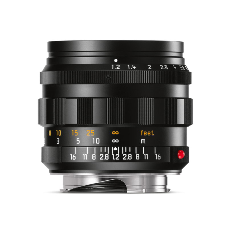 Leica NOCTILUX-M 50mm f/1.2 ASPH., black anodized
