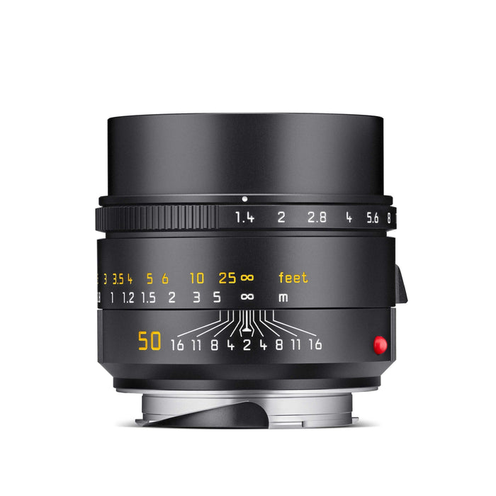 Leica SUMMILUX-M 50mm f/1.4 ASPH. [II], black anodized