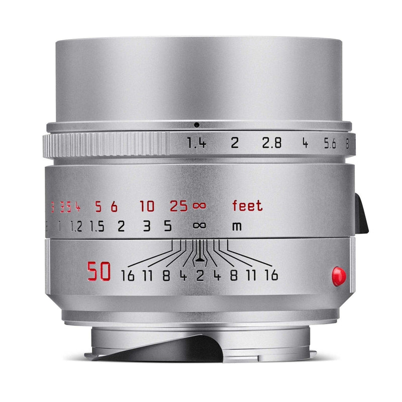 Leica SUMMILUX-M 50mm f/1.4 ASPH. [II], silver chrome